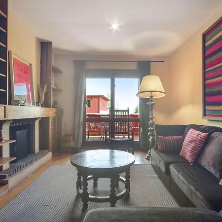 Chalet Navacerrada Piscina Privada Eksteriør bilde