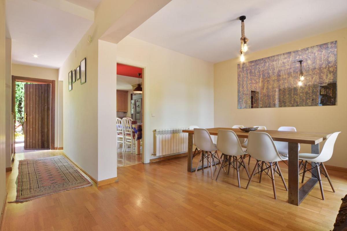 Chalet Navacerrada Piscina Privada Eksteriør bilde