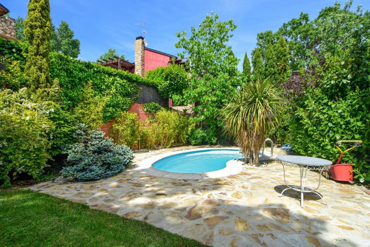 Chalet Navacerrada Piscina Privada Eksteriør bilde