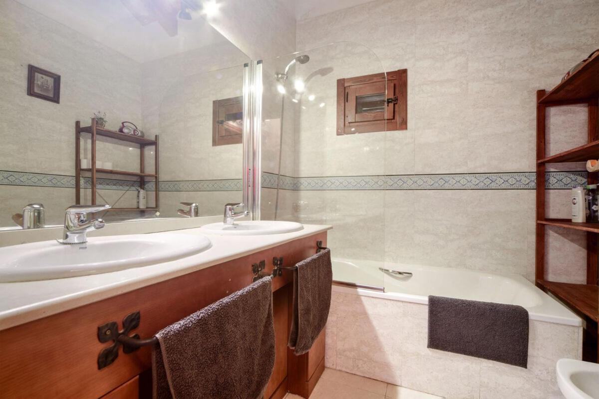 Chalet Navacerrada Piscina Privada Eksteriør bilde
