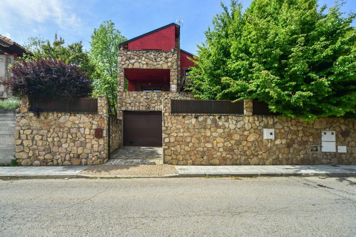 Chalet Navacerrada Piscina Privada Eksteriør bilde