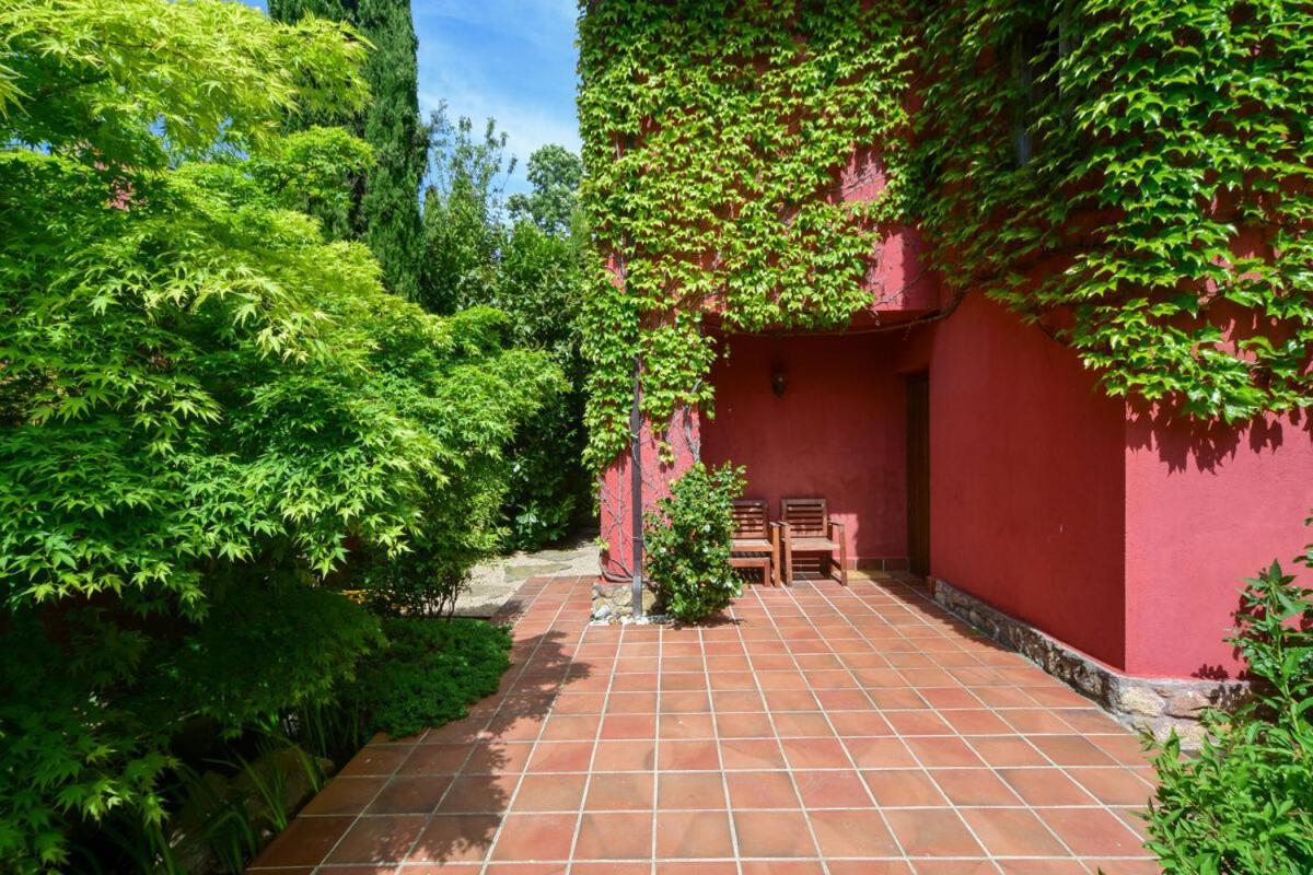Chalet Navacerrada Piscina Privada Eksteriør bilde
