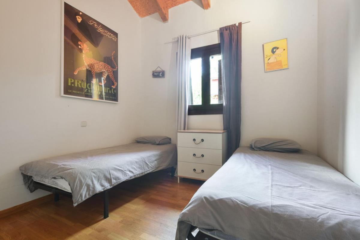 Chalet Navacerrada Piscina Privada Eksteriør bilde