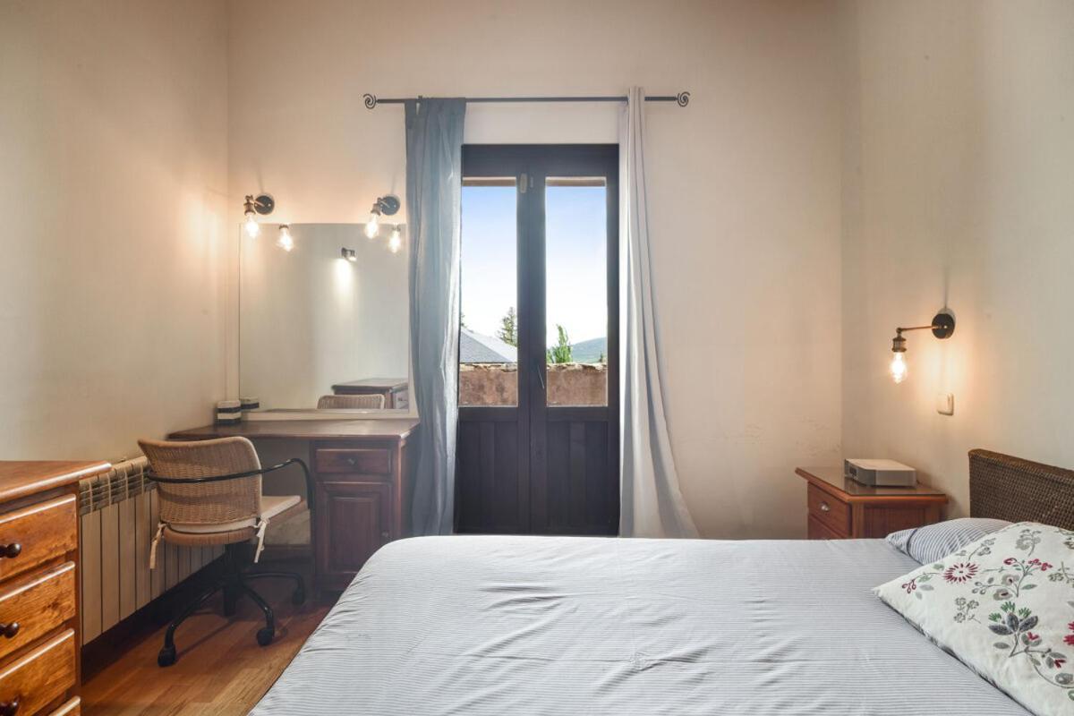 Chalet Navacerrada Piscina Privada Eksteriør bilde
