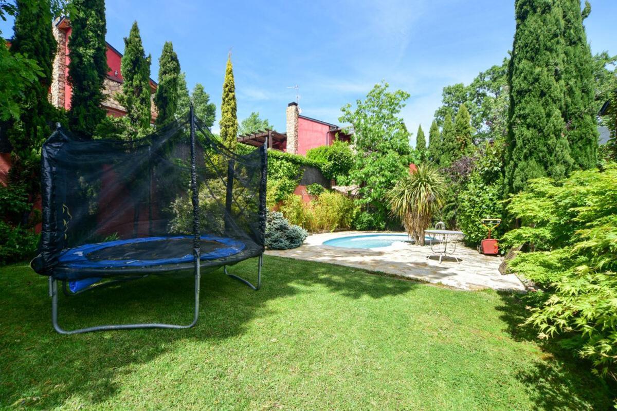 Chalet Navacerrada Piscina Privada Eksteriør bilde