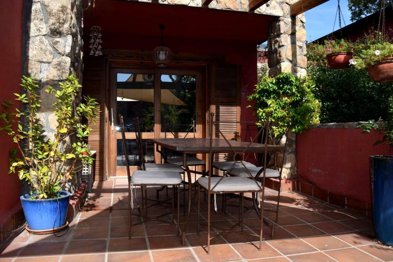 Chalet Navacerrada Piscina Privada Eksteriør bilde