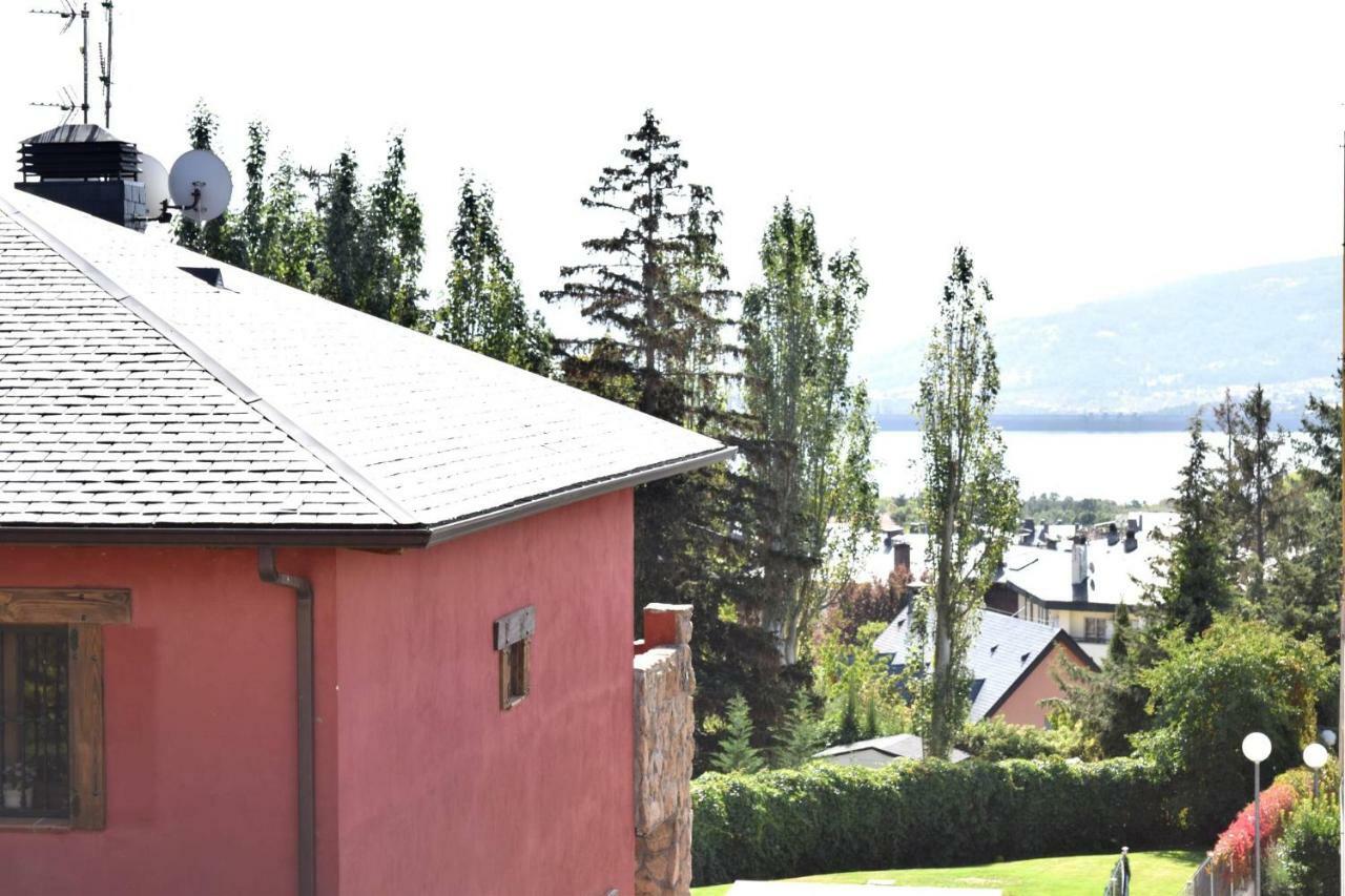 Chalet Navacerrada Piscina Privada Eksteriør bilde