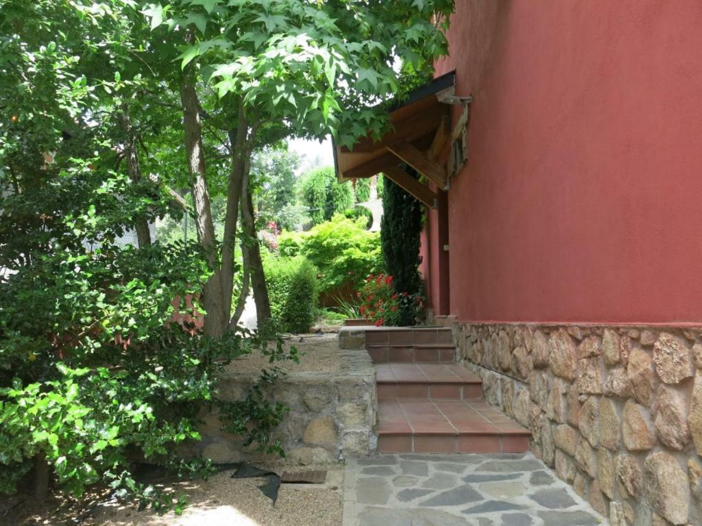 Chalet Navacerrada Piscina Privada Eksteriør bilde