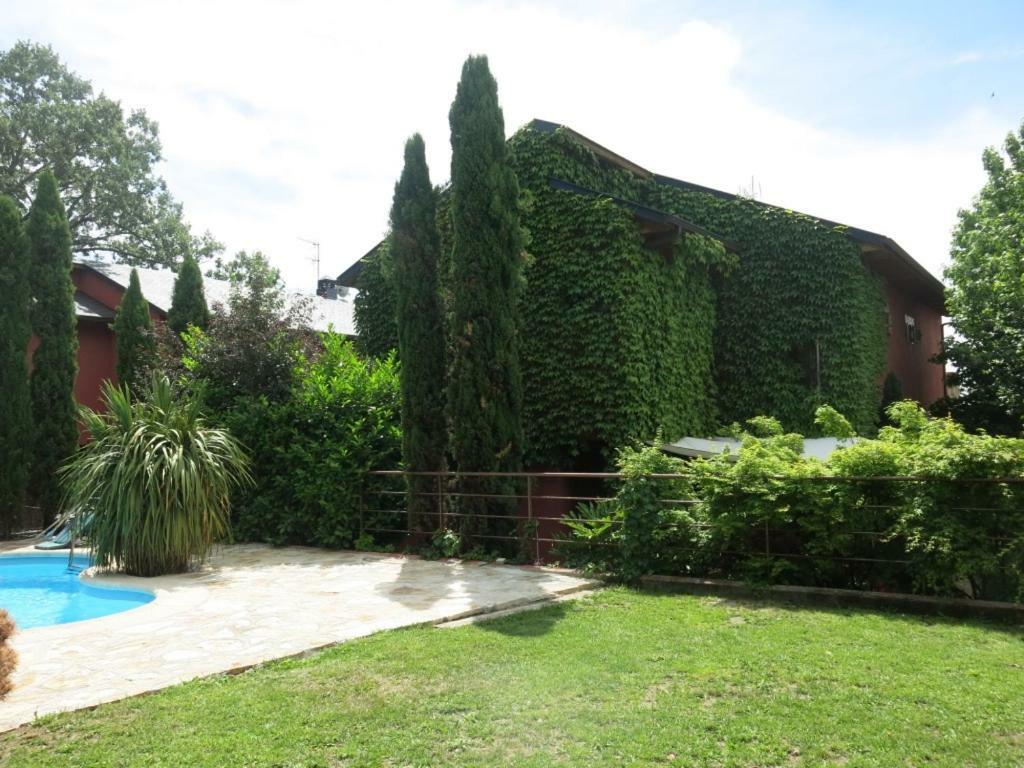 Chalet Navacerrada Piscina Privada Eksteriør bilde