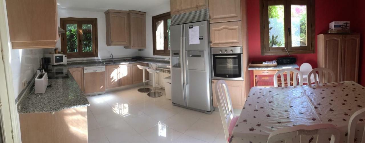 Chalet Navacerrada Piscina Privada Eksteriør bilde