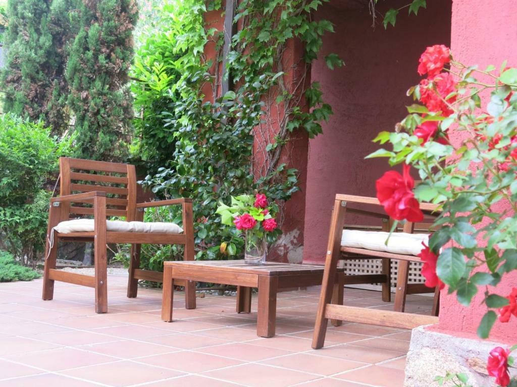 Chalet Navacerrada Piscina Privada Eksteriør bilde