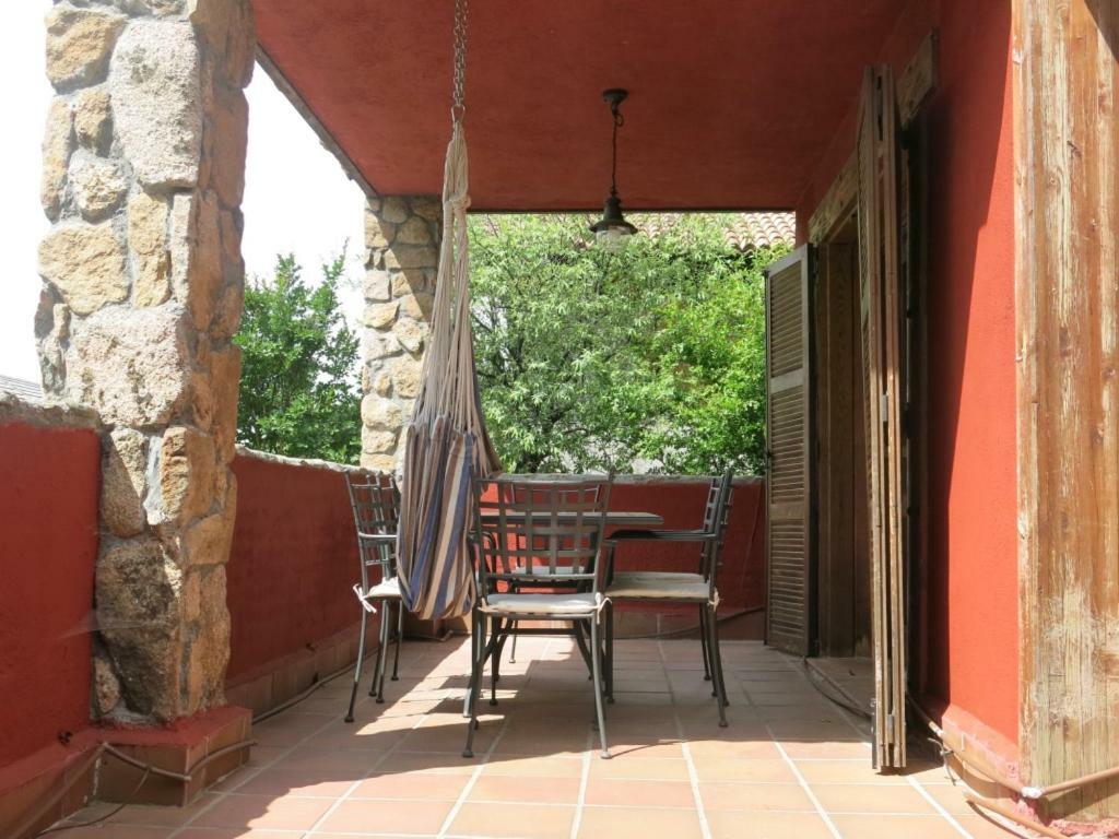 Chalet Navacerrada Piscina Privada Eksteriør bilde